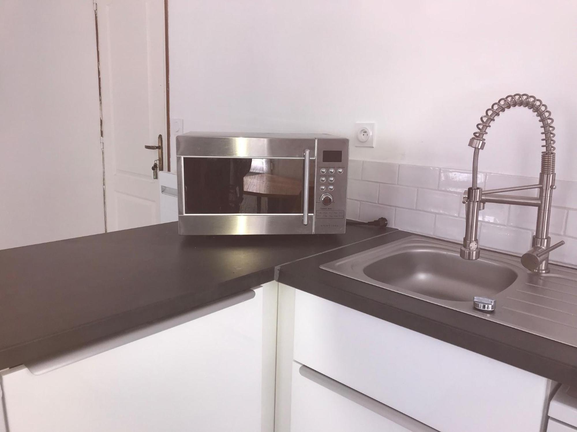 Ferienwohnung Urban Chic 44 M2 Brest Zimmer foto