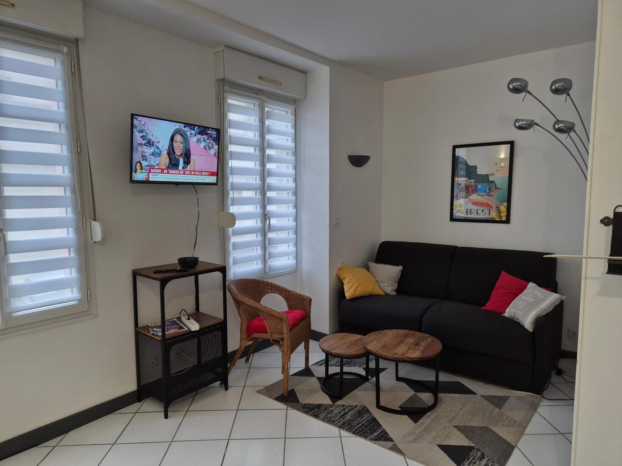 Ferienwohnung Urban Chic 44 M2 Brest Exterior foto