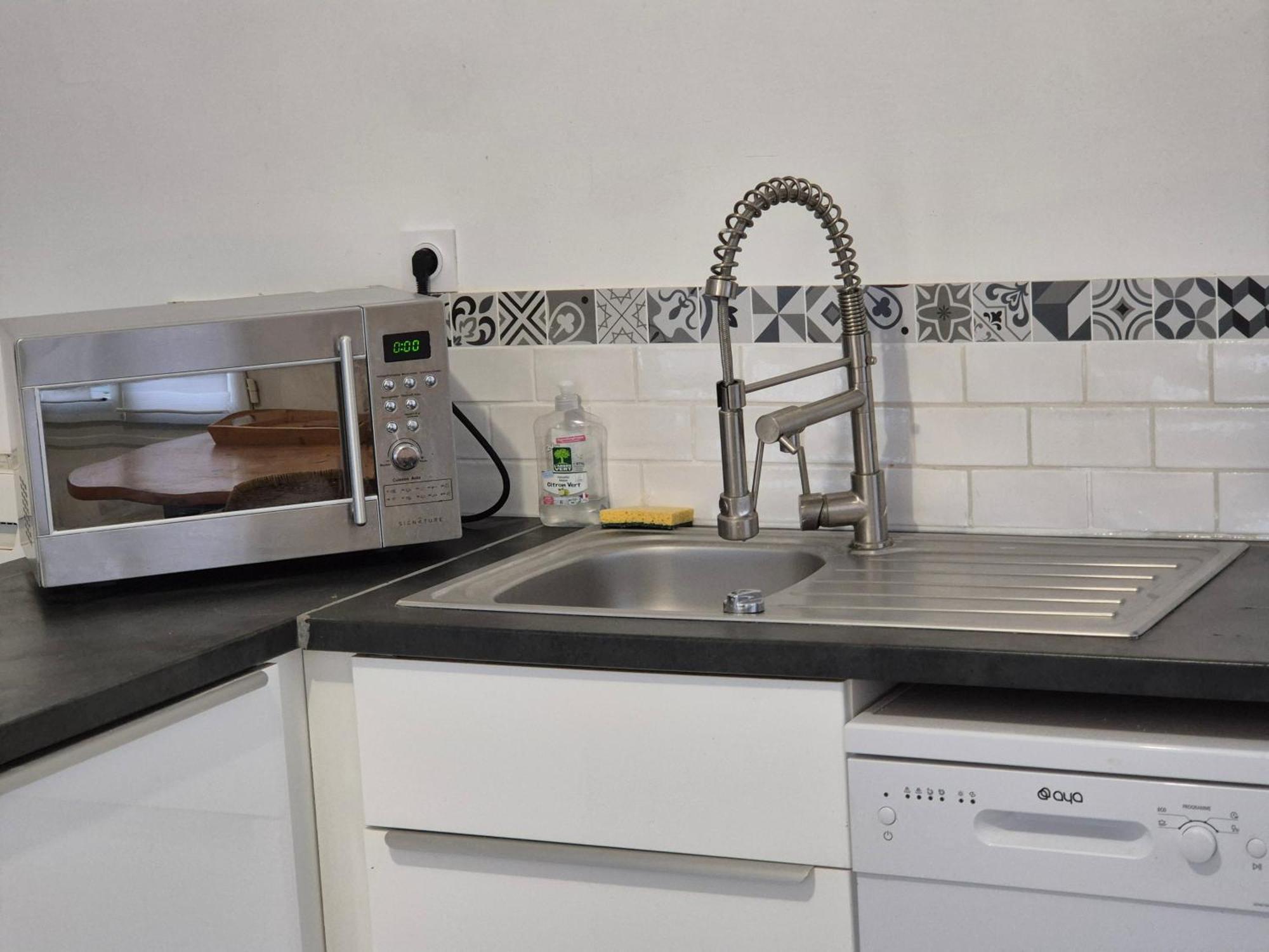 Ferienwohnung Urban Chic 44 M2 Brest Exterior foto